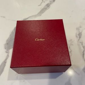 Cartier bracelet box
